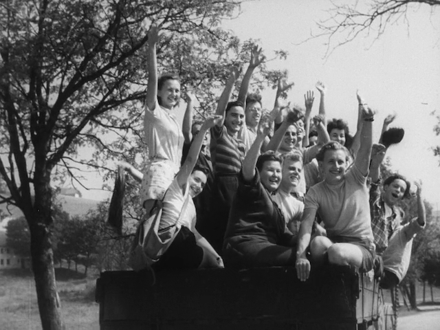 Není stále zamraceno AKA It is Not Always Cloudy (1950) by Vojtech Jasný & Karel Kachyna-poster