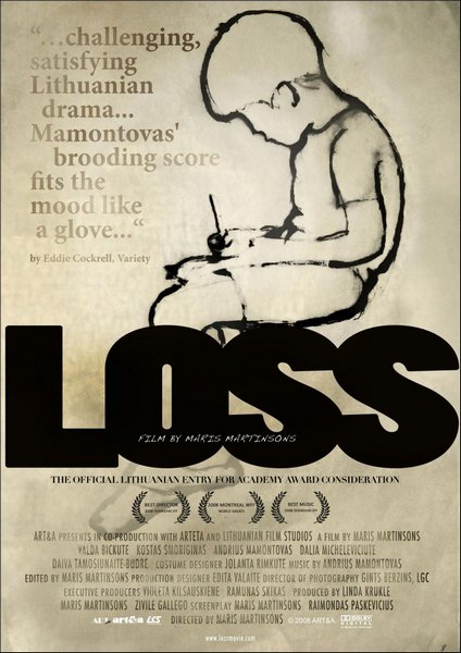 Loss / Nereikalingi zmones (2008) Maris Martinsons, Valda Bickute, Kostas Smoriginas, Dalia Micheleviciute