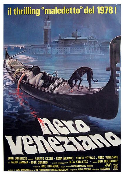 Damned in Venice / Nero veneziano (1978) Ugo Liberatore, Renato Cestiè, Rena Niehaus, Yorgo Voyagis