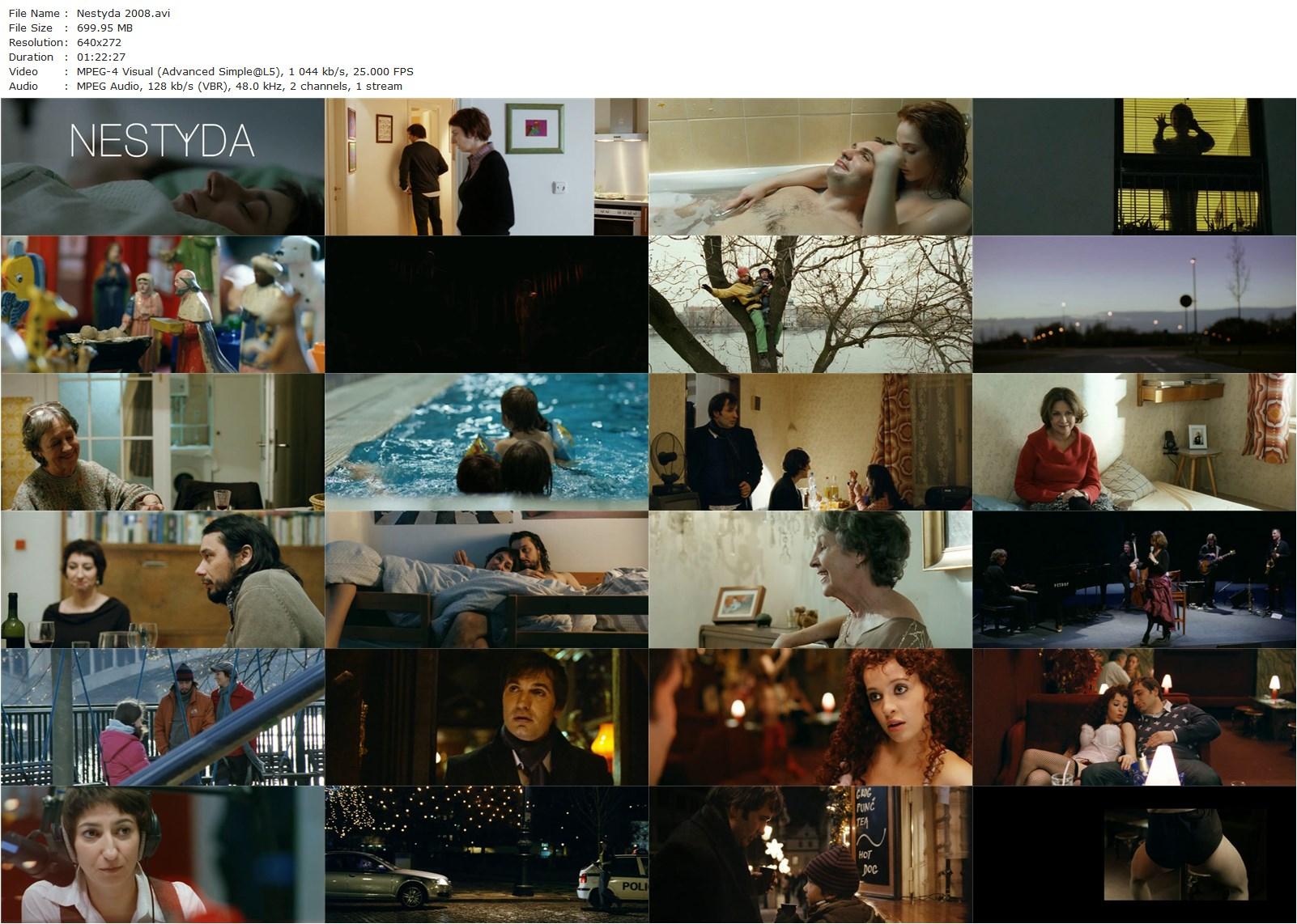 Shameless AKA Nestyda (2008) Jan Hrebejk, Jirí Machácek, Simona Babcáková, Pavel Liska-poster