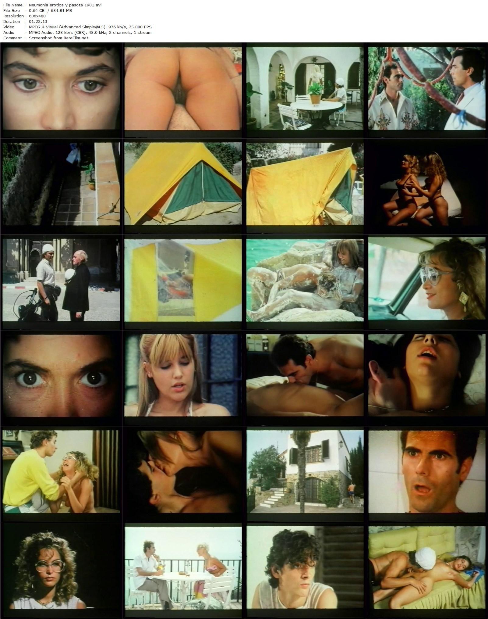 Erotic and Careless Pneumonia / Neumonía erótica y pasota (1981) Jaime Bayarri, Eva Lyberten, Joaquín Gómez, Pep Corominas-poster