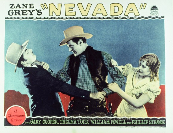 Nevada (1927) John Waters, Gary Cooper, Thelma Todd, William Powell