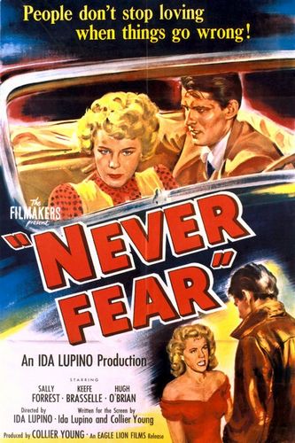 Never Fear (1950) Ida Lupino, Sally Forrest, Keefe Brasselle, Hugh O’Brian