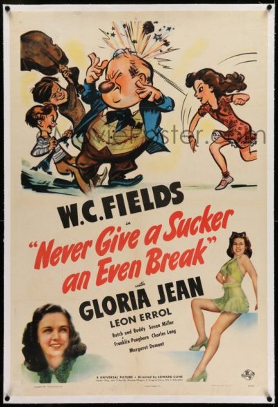 Edward F. Cline – Never Give a Sucker an Even Break (1941)