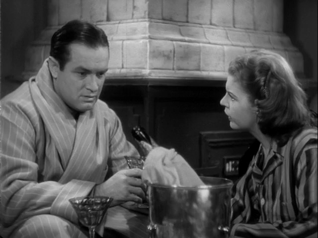 Never Say Die (1939) Elliott Nugent, Martha Raye, Bob Hope, Andy Devine, Comedy-poster