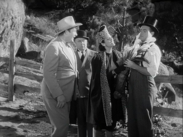 Never Say Die (1939) Elliott Nugent, Martha Raye, Bob Hope, Andy Devine, Comedy-poster