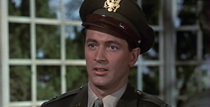 Never Say Goodbye (1956) Jerry Hopper, Douglas Sirk, Rock Hudson, Cornell Borchers, George Sanders, Drama, Romance-poster