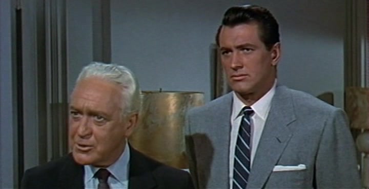 Never Say Goodbye (1956) Jerry Hopper, Douglas Sirk, Rock Hudson, Cornell Borchers, George Sanders, Drama, Romance-poster