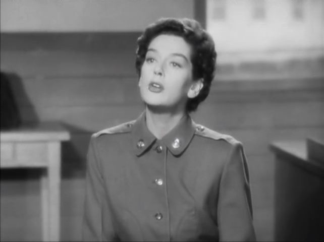 Never Wave at a WAC (1953) Norman Z. McLeod, Rosalind Russell, Paul Douglas, Marie Wilson, Adventure, Comedy, Romance-poster