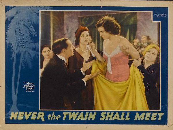 Never the Twain Shall Meet (1931) W.S. Van Dyke, Leslie Howard, Conchita Montenegro, C. Aubrey Smith, Drama