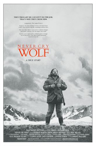 Never Cry Wolf (1983) Carroll Ballard, Charles Martin Smith, Brian Dennehy, Zachary Ittimangnaq