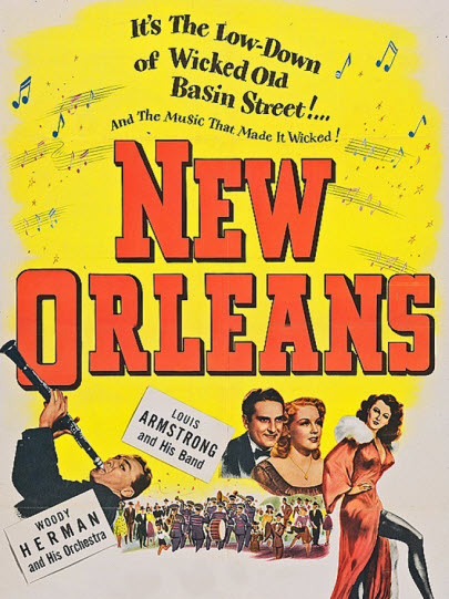 New Orleans (1947) Arthur Lubin, Arturo de Córdova, Dorothy Patrick, Marjorie Lord