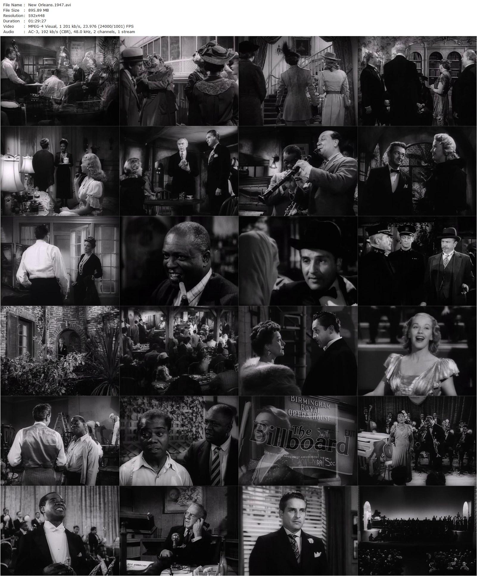 New Orleans (1947) Arthur Lubin, Arturo de Córdova, Dorothy Patrick, Marjorie Lord-poster