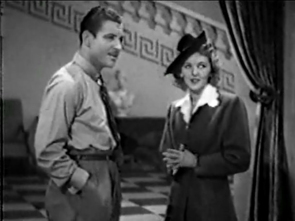 New York Town (1941) Charles Vidor, Fred MacMurray, Mary Martin, Robert Preston-poster