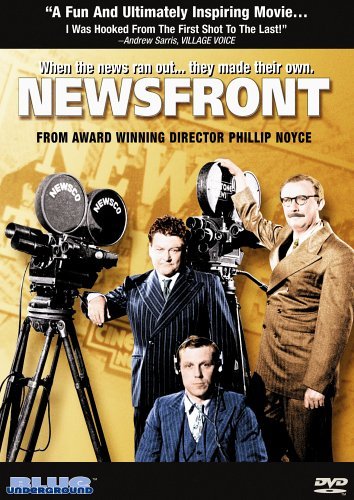 Newsfront (1978) Phillip Noyce, Bill Hunter, Gerard Kennedy, Wendy Hughes, Drama, History