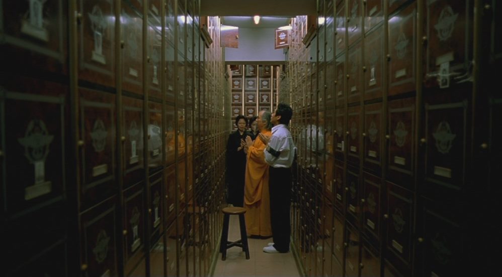 Ni na bian ji dian / What Time is it There? (2001) Ming-liang Tsai, Kang-sheng Lee, Shiang-chyi Chen, Yi-Ching Lu, Drama, Romance-poster