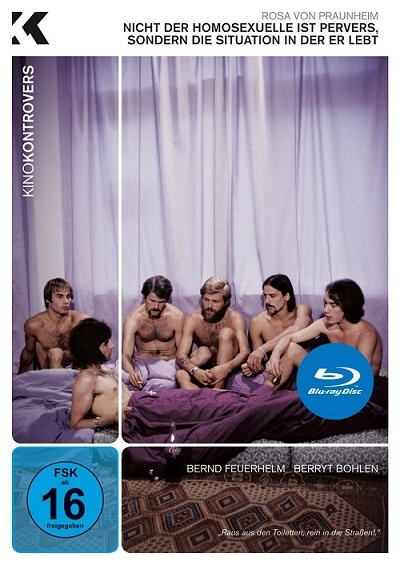 Nicht der Homosexuelle ist pervers, sondern die Situation, in der er lebt (1971) by Rosa von Praunheim