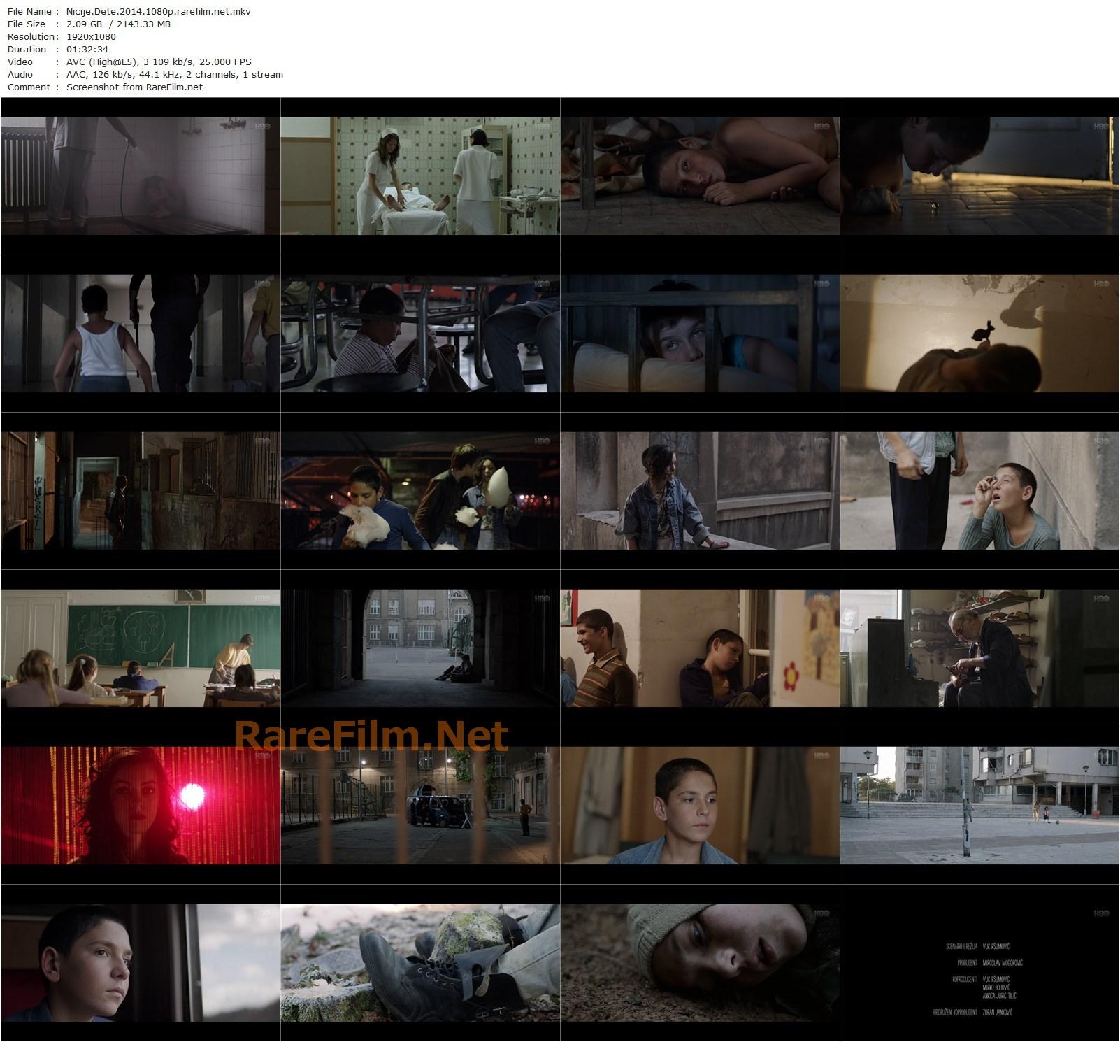 No One’s Child / Nicije dete (2014) Vuk Rsumovic, Denis Muric, Milos Timotijevic, Pavle Cemerikic-poster