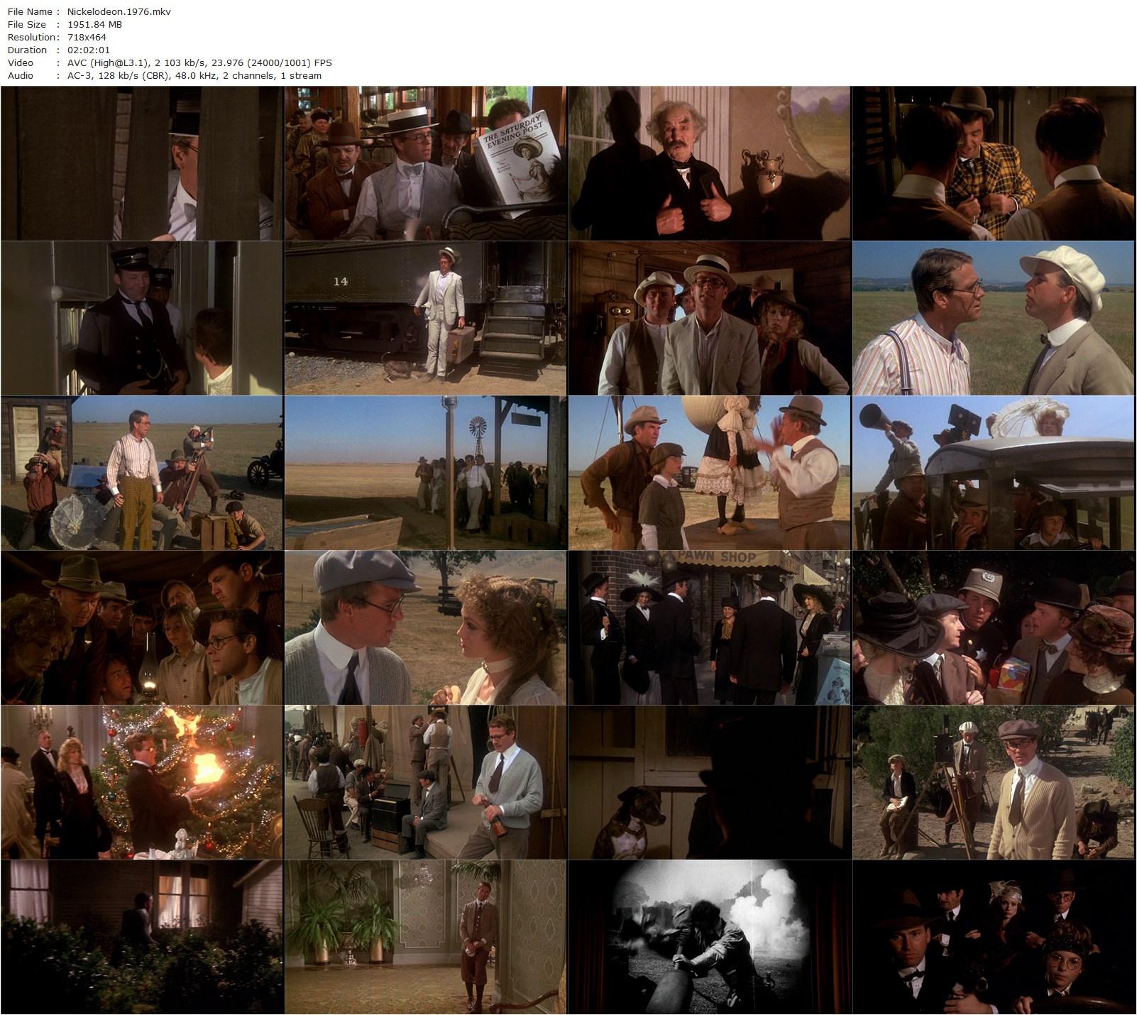 Nickelodeon (1976) Peter Bogdanovich, Ryan O’Neal, Burt Reynolds, Tatum O’Neal-poster