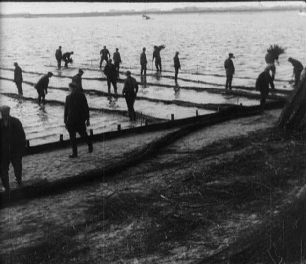 Nieuwe gronden (1933)-poster