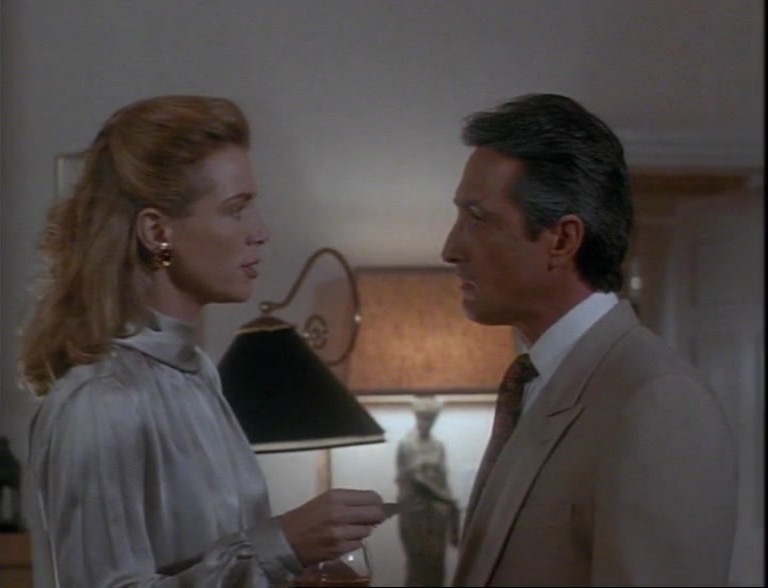 Night Eyes II (1991) Rodney McDonald, Andrew Stevens, Shannon Tweed, Tim Russ-poster