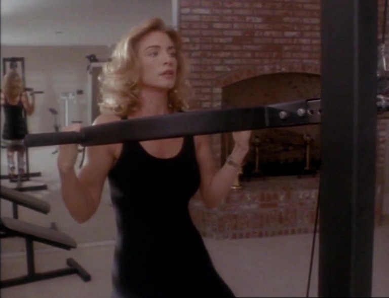 Night Eyes II (1991) Rodney McDonald, Andrew Stevens, Shannon Tweed, Tim Russ-poster