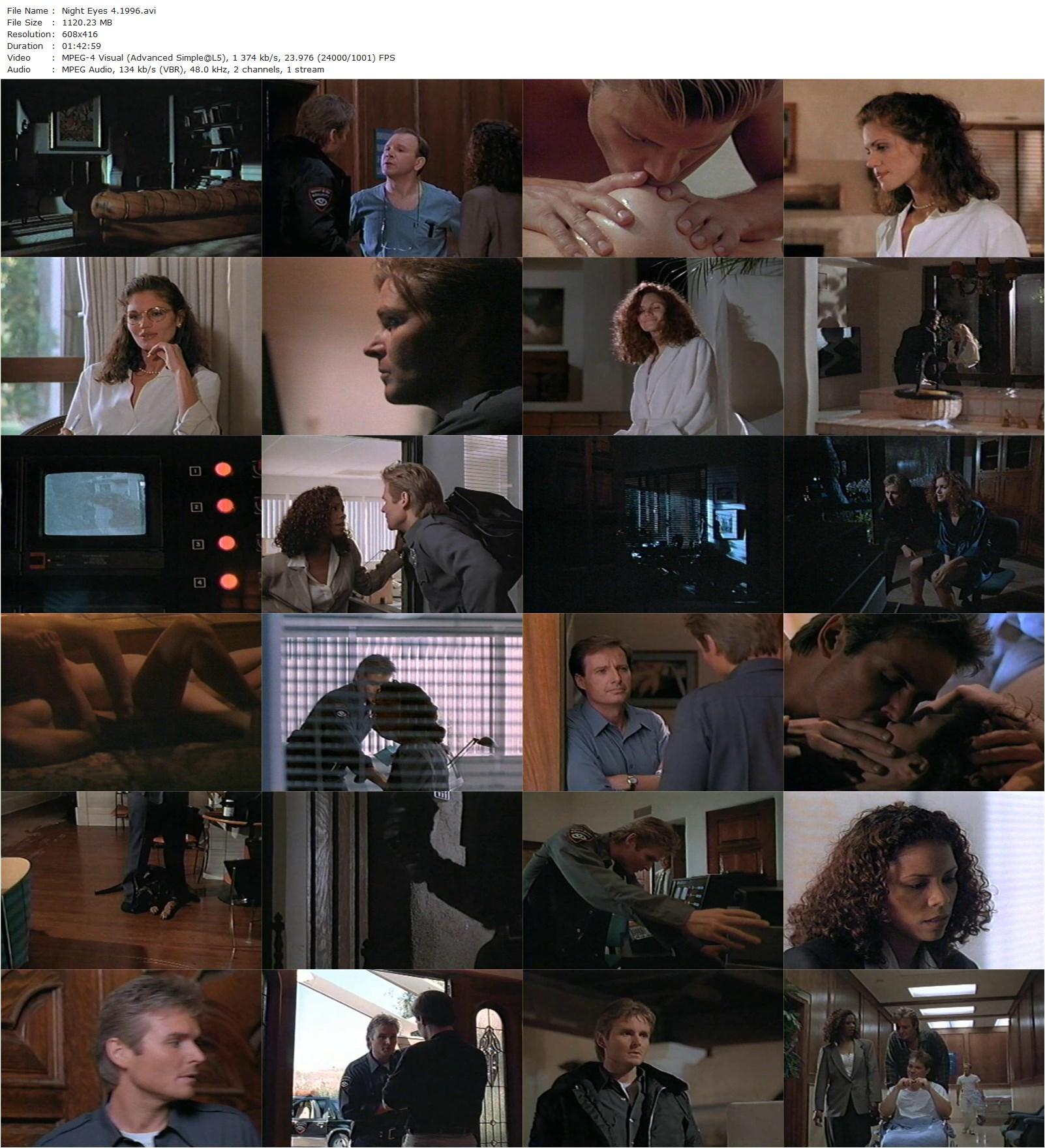 Night Eyes Four: Fatal Passion (1996) Rodney McDonald, Jeff Trachta, Paula Barbieri, Andrew Stevens-poster