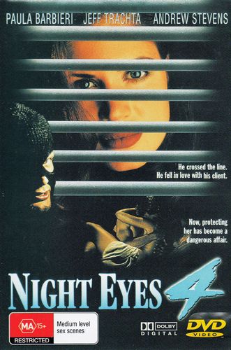 Night Eyes Four: Fatal Passion (1996) Rodney McDonald, Jeff Trachta, Paula Barbieri, Andrew Stevens