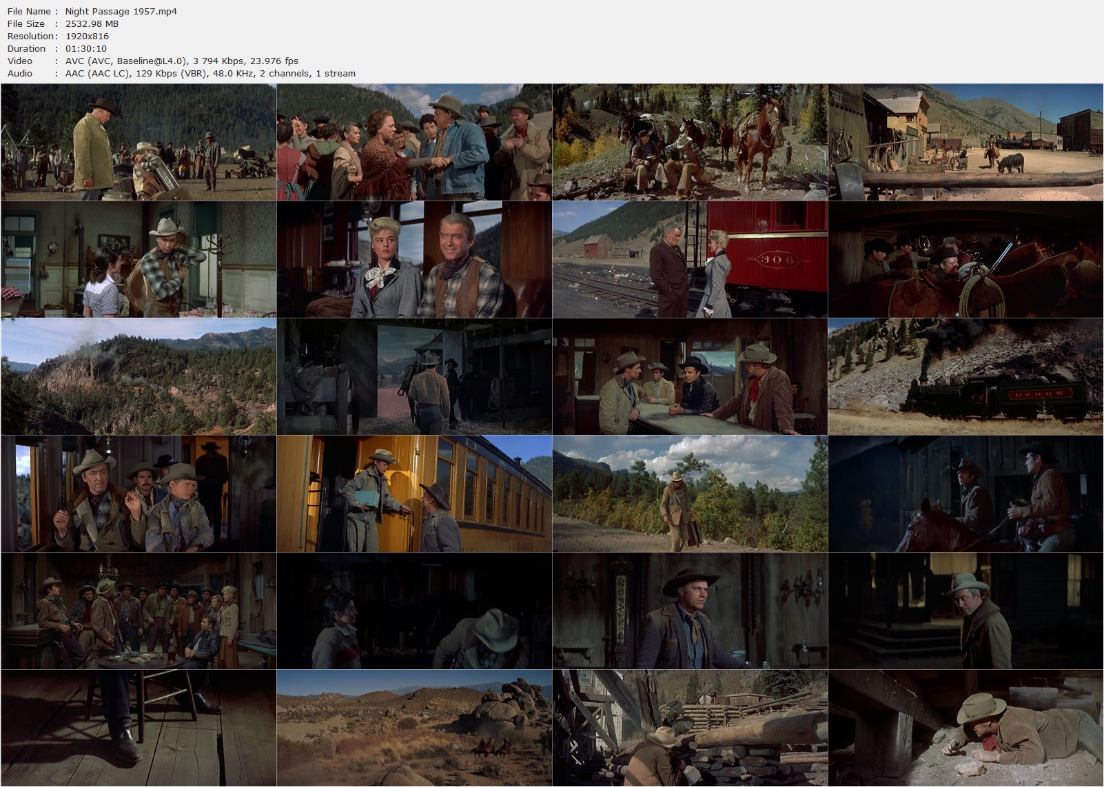 Night Passage (1957) James Neilson, James Stewart, Audie Murphy, Dan Duryea, Action, Adventure, Drama, Western-poster