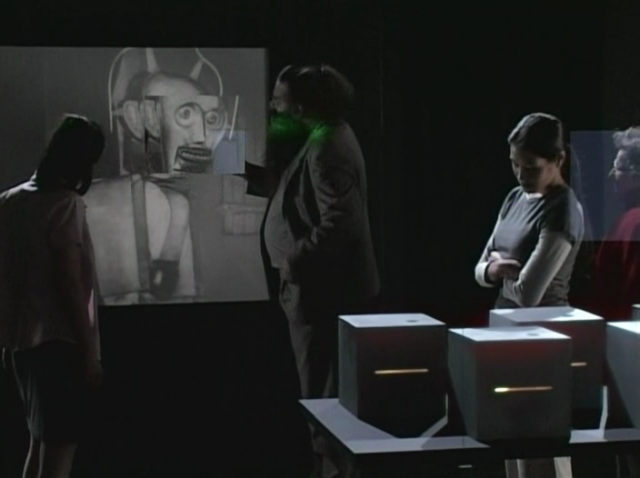 Night Passage (2004) by Trinh T. Minh-ha & Jean-Paul Bourdier-poster