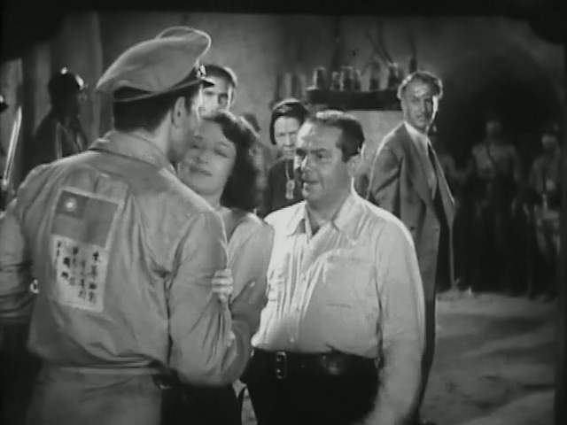 Night Plane from Chungking (1943) Ralph Murphy, Robert Preston, Ellen Drew, Otto Kruger-poster