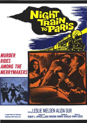 Night Train to Paris (1964) Robert Douglas