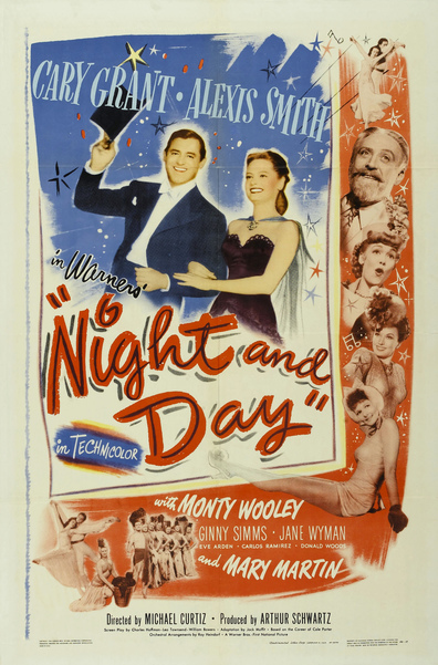 Night and Day (1946) Michael Curtiz, Cary Grant, Alexis Smith, Monty Woolley