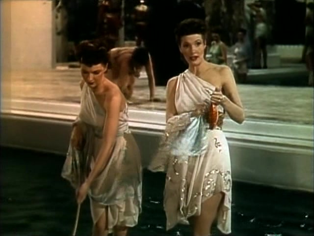 Night in Paradise (1946) Arthur Lubin, Merle Oberon, Turhan Bey, Thomas Gomez-poster