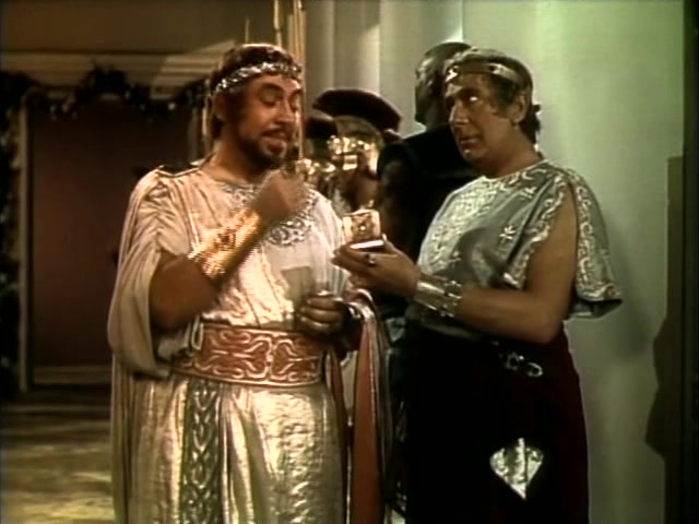 Night in Paradise (1946) Arthur Lubin, Merle Oberon, Turhan Bey, Thomas Gomez-poster