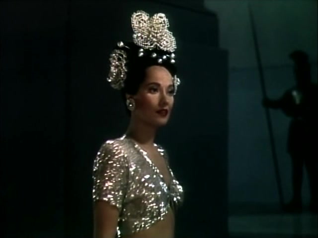 Night in Paradise (1946) Arthur Lubin, Merle Oberon, Turhan Bey, Thomas Gomez-poster