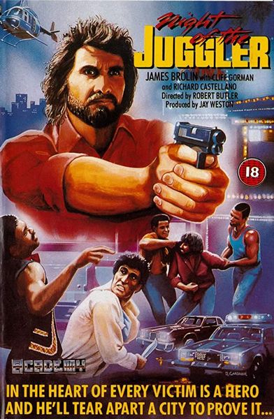 Night of the Juggler (1980) Robert Butler, Sidney J. Furie, James Brolin, Cliff Gorman, Richard S. Castellano