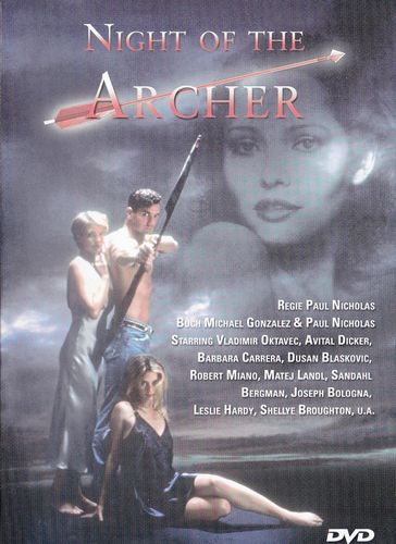 Night of the Archer (1994) Paul Nicholas, Vladimir Oktavec, Avital Dicker, Barbara Carrera