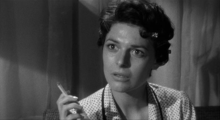 Nightfall (1956) Jacques Tourneur, Aldo Ray, Anne Bancroft, Brian Keith, Crime, Drama, Film-Noir, Romance, Thriller-poster