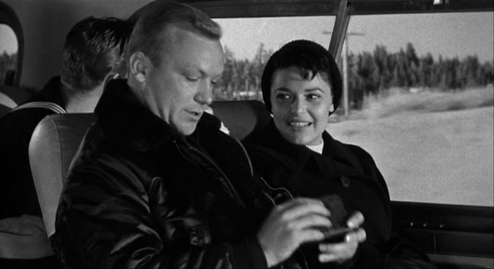 Nightfall (1956) Jacques Tourneur, Aldo Ray, Anne Bancroft, Brian Keith, Crime, Drama, Film-Noir, Romance, Thriller-poster