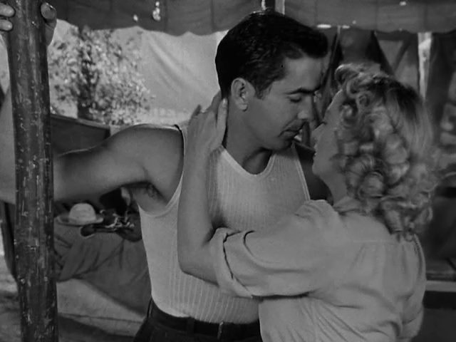 Nightmare Alley (1947) Edmund Goulding, Tyrone Power, Joan Blondell, Coleen Gray, Drama, Film-Noir-poster