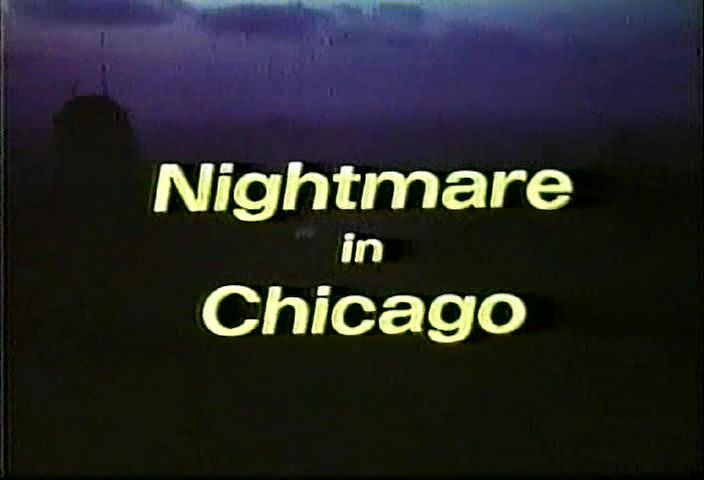 Nightmare in Chicago (1964) Robert Altman, Andrew Duggan, Charles McGraw, Michael Murphy