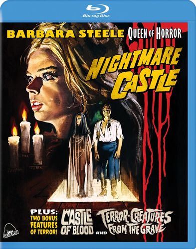 Nightmare Castle / Amanti d’oltretomba (1965) Mario Caiano, Barbara Steele, Paul Muller, Helga Liné