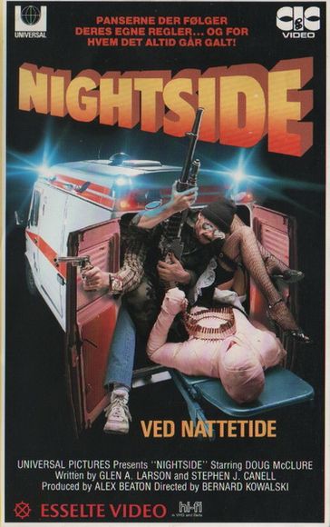 Nightside (1980) Bernard L. Kowalski, Doug McClure, Michael Cornelison, John de Lancie