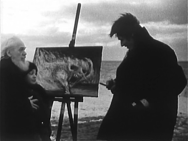 Nihil oder Alle Zeit der Welt (1987)-poster