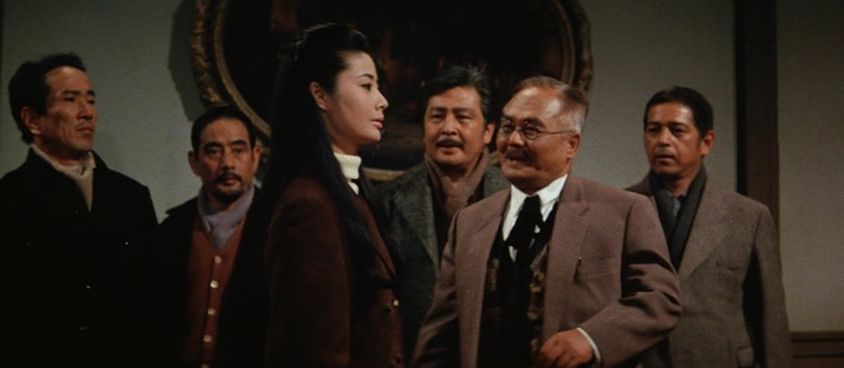 Brave Red Flower of the North / Nihon jokyo-den: makka na dokyo-bana (1970) Yasuo Furuhata, Sumiko Fuji, Ken Takakura, Shingo Yamashiro-poster