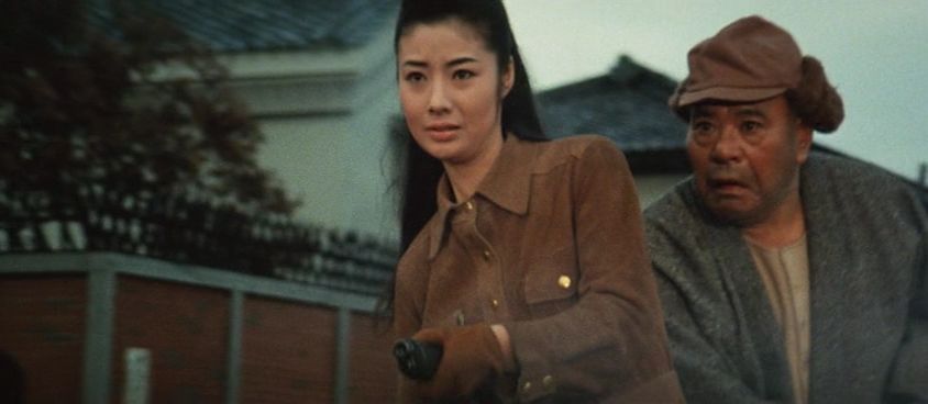 Brave Red Flower of the North / Nihon jokyo-den: makka na dokyo-bana (1970) Yasuo Furuhata, Sumiko Fuji, Ken Takakura, Shingo Yamashiro-poster