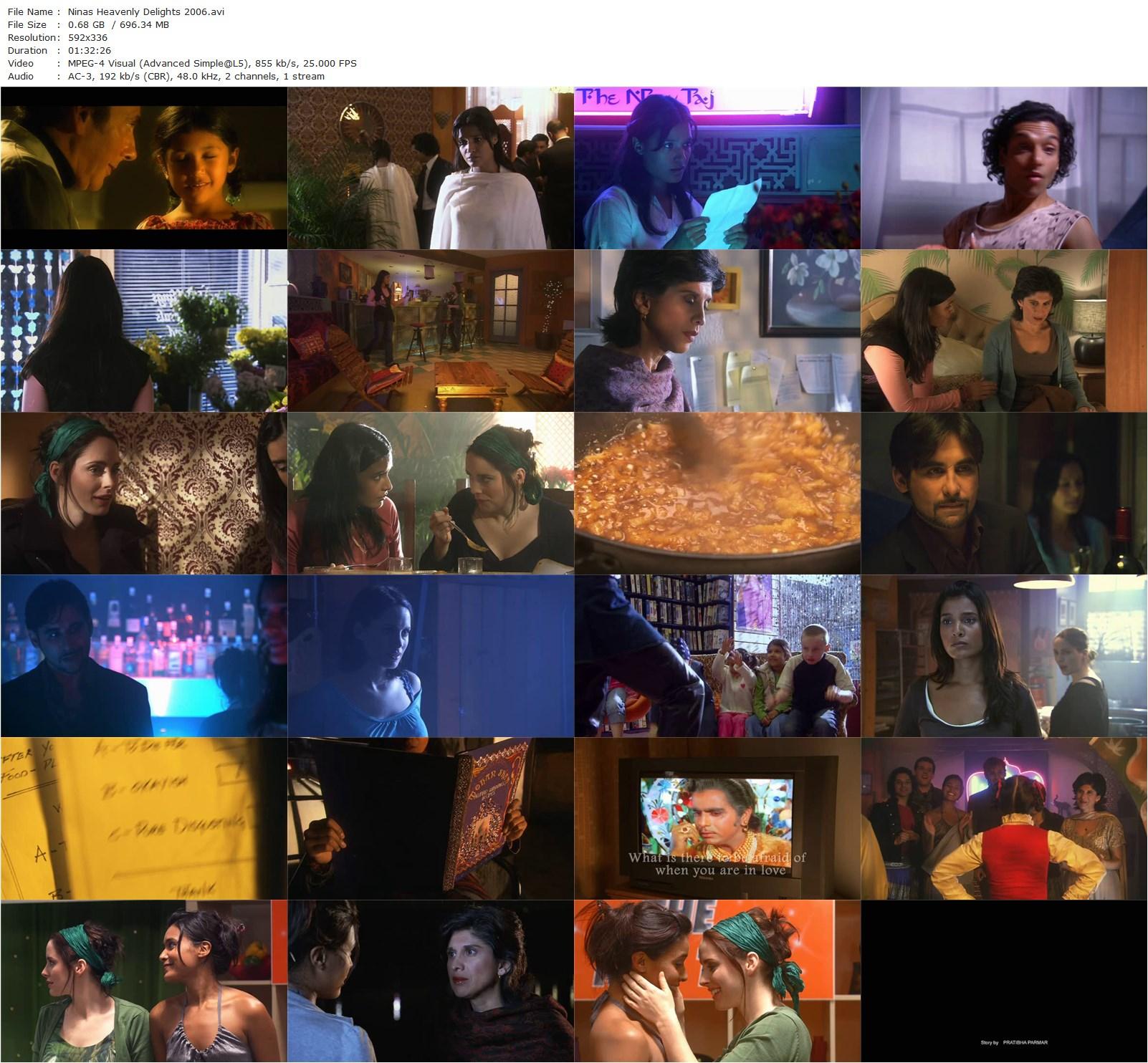 Nina’s Heavenly Delights (2006) Pratibha Parmar, Laura Fraser, Shelley Conn, Art Malik-poster