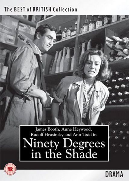 Ninety Degrees in the Shade (1965) Jirí Weiss, Anne Heywood, James Booth, Rudolf Hrusínský