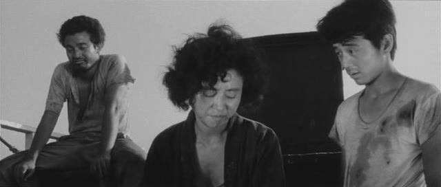 Ningen / Human (1962) Kaneto Shindô, Taiji Tonoyama, Nobuko Otowa, Kei Satô, Drama-poster